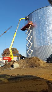 SiGeKo - Bau einer Biogasanlage